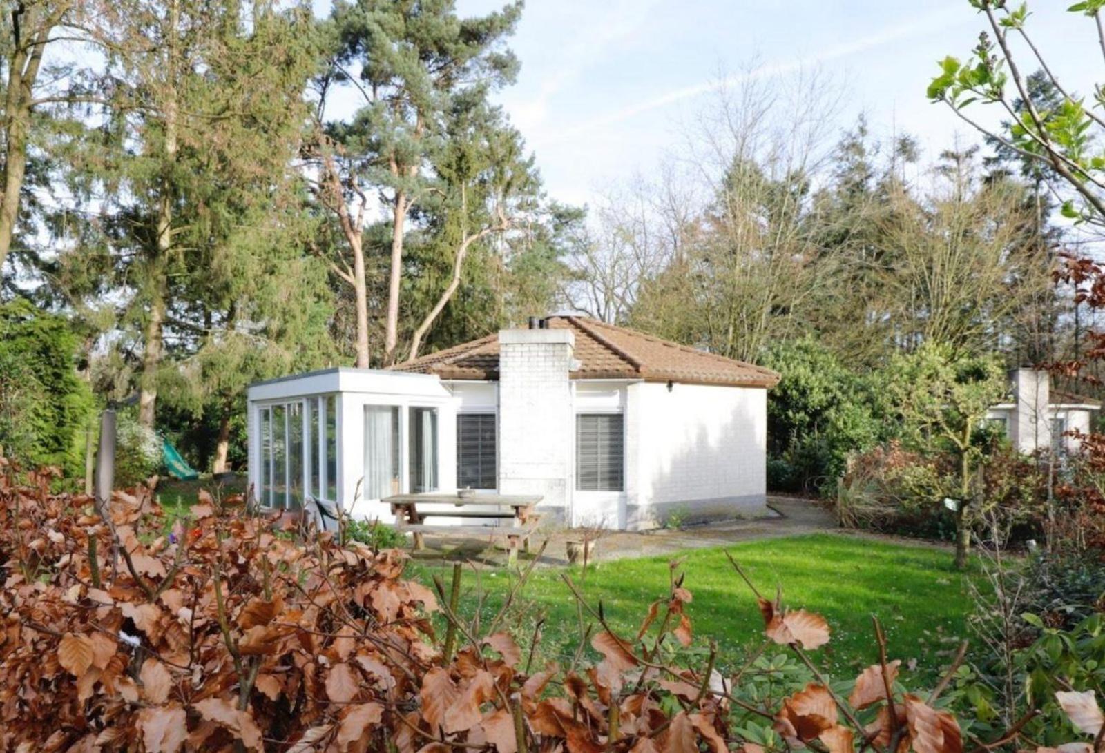 Bungalowpark Het Verscholen Dorp Harderwijk Exteriör bild