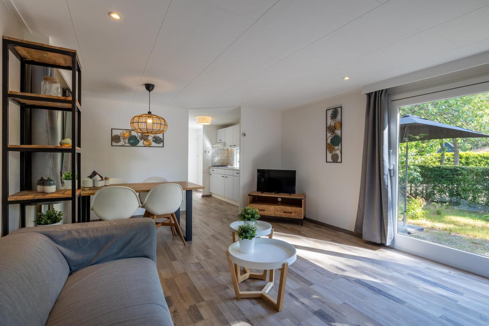Bungalowpark Het Verscholen Dorp Harderwijk Exteriör bild