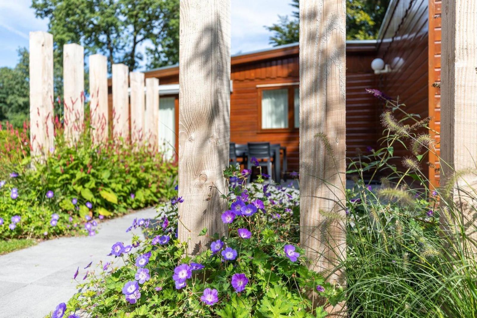 Bungalowpark Het Verscholen Dorp Harderwijk Exteriör bild