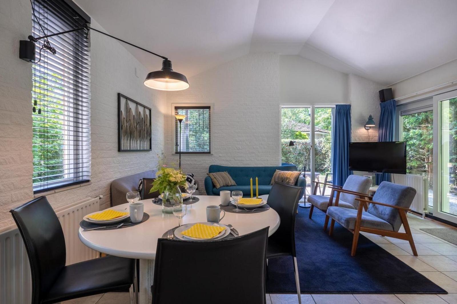 Bungalowpark Het Verscholen Dorp Harderwijk Exteriör bild
