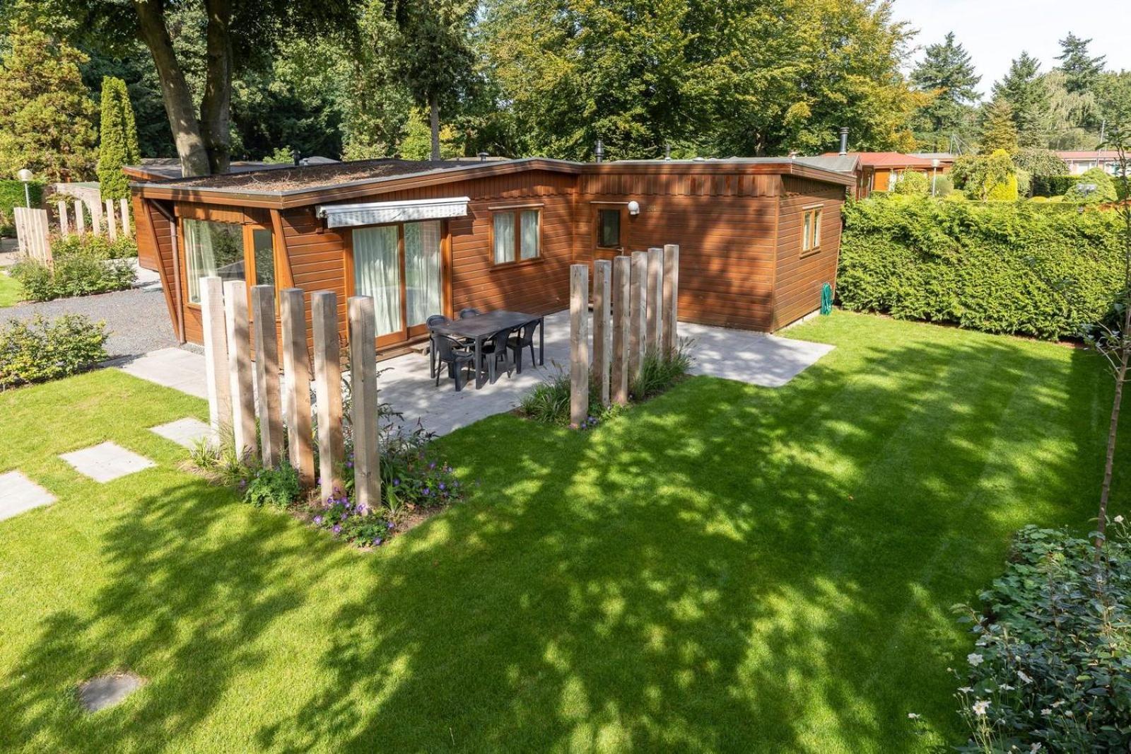 Bungalowpark Het Verscholen Dorp Harderwijk Exteriör bild