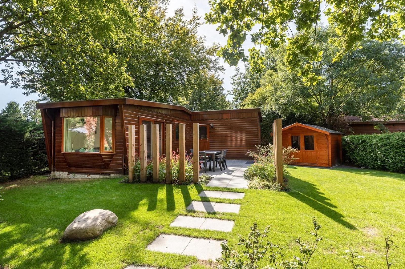 Bungalowpark Het Verscholen Dorp Harderwijk Exteriör bild