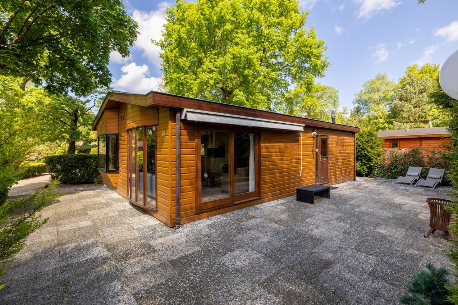 Bungalowpark Het Verscholen Dorp Harderwijk Exteriör bild