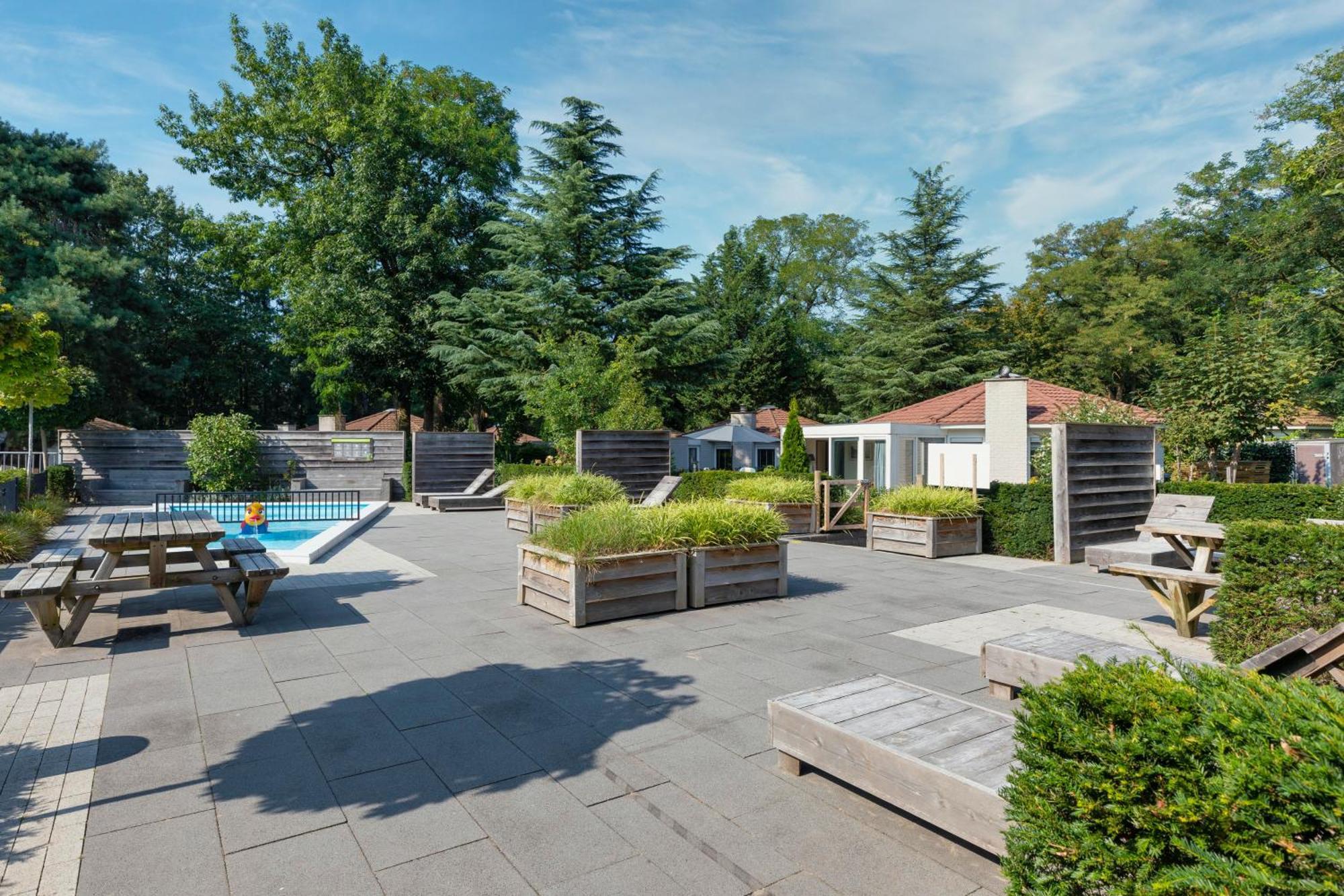Bungalowpark Het Verscholen Dorp Harderwijk Exteriör bild