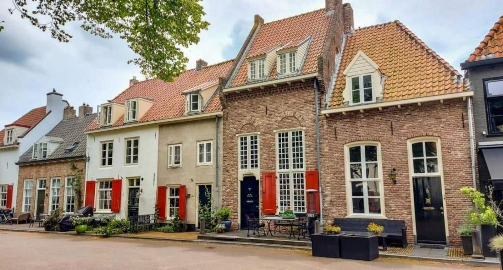 Bungalowpark Het Verscholen Dorp Harderwijk Exteriör bild