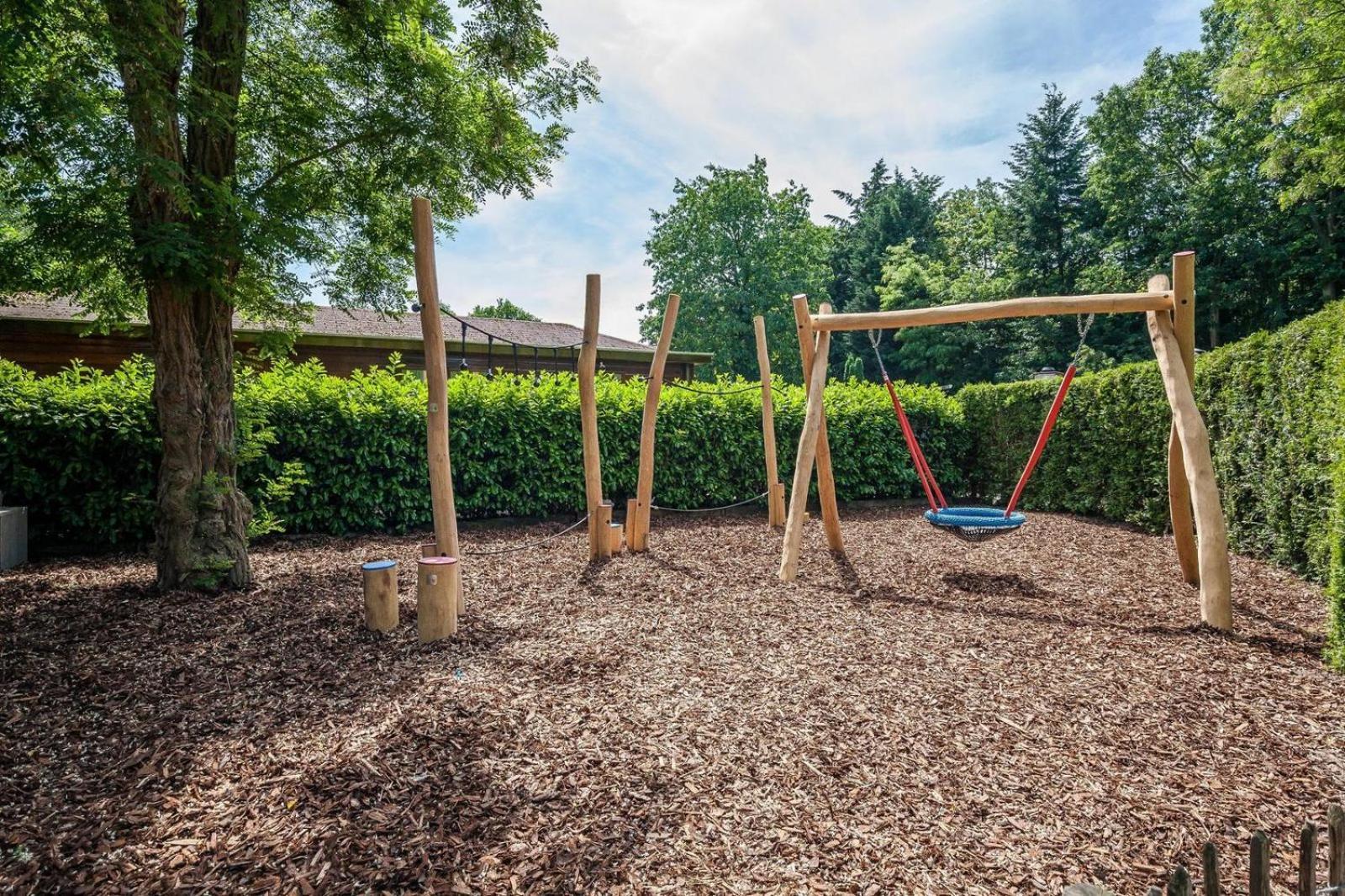 Bungalowpark Het Verscholen Dorp Harderwijk Exteriör bild
