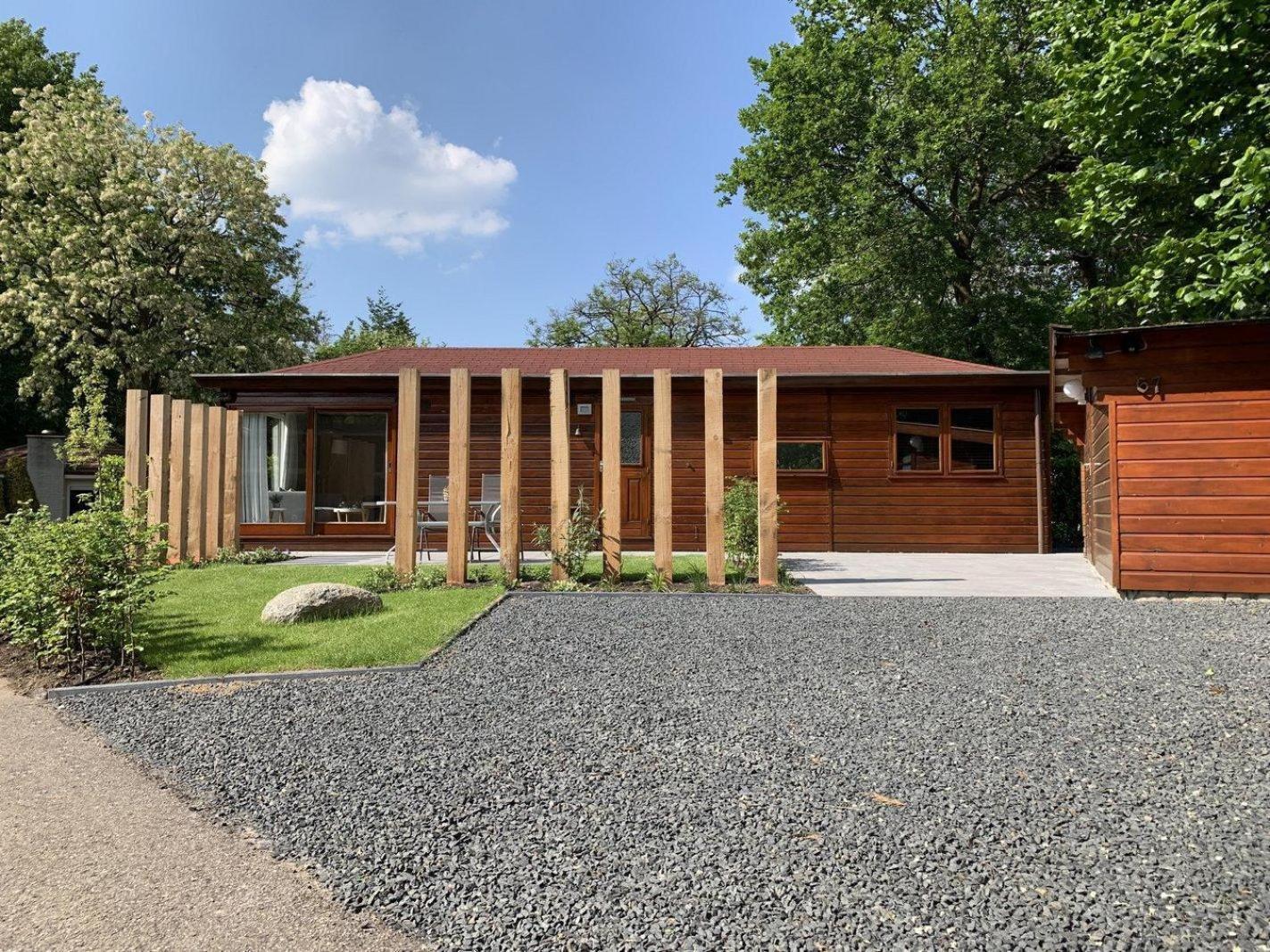 Bungalowpark Het Verscholen Dorp Harderwijk Exteriör bild
