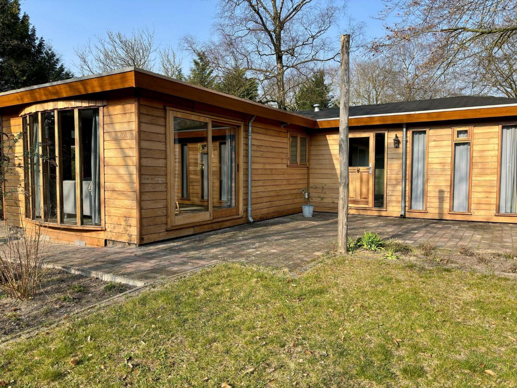 Bungalowpark Het Verscholen Dorp Harderwijk Exteriör bild